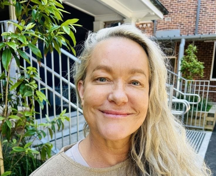 Michelle Stewart our assistant principal of Stage 1 smiling for the camera