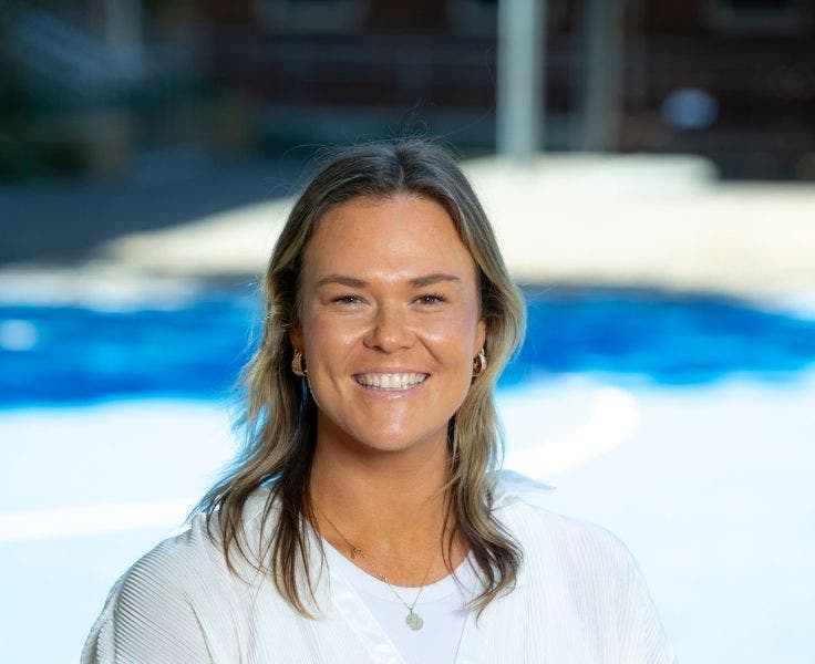 Lauren Andronicos our assistant principal of stage 3 smiling for the camera