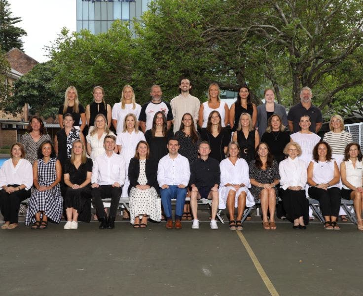 Whole School staff photo for 2025