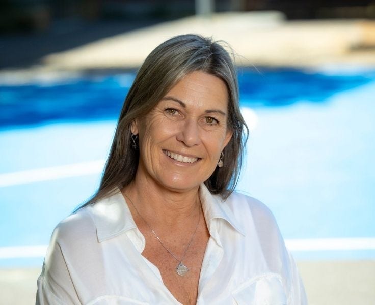 Natalie Hanlon our deputy principal smiling for the camera