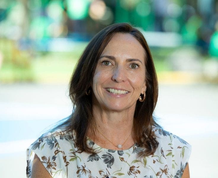 Natasha Mold our assistant principal of stage 1 smiling for the camera